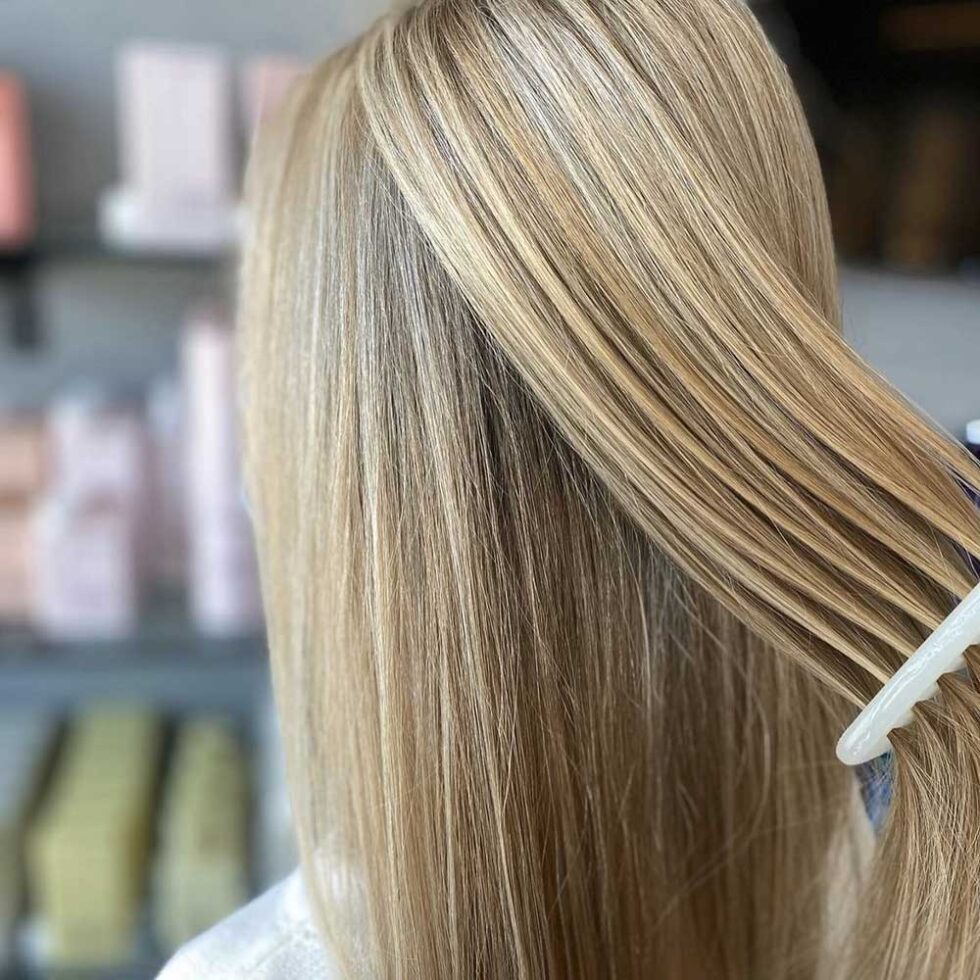 Beautiful Blonde Hair