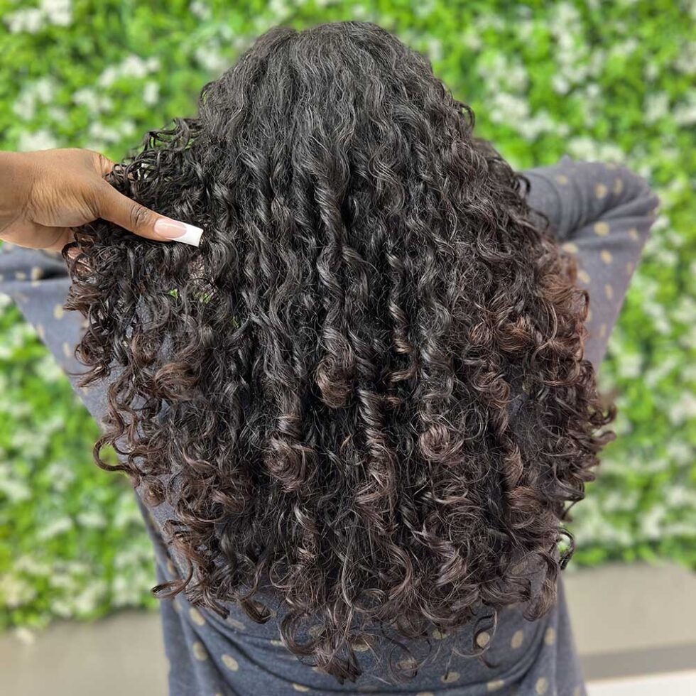 Hair Cut for Curly Hair